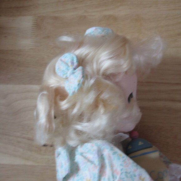 Precious Moments - 16" Doll - Katlyn #1036 Vintage 1994 Holding Cookie Jar - Picture 7 of 9